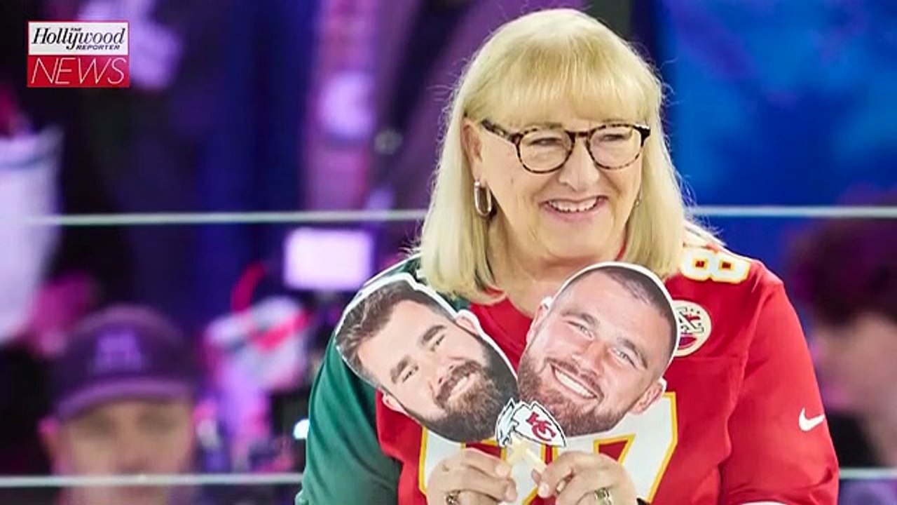 Jake From State Farm Receives Help From Ryan Reynolds to Sneak Into Kelce Suite | THR News Video