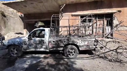 Suben a 13 los muertos durante una incursión israelí a las afueras de Damasco