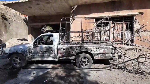 Suben a 13 los muertos durante una incursión israelí a las afueras de Damasco