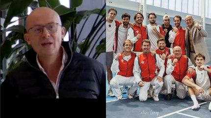 Tennis - Interclubs - INTERVIEW 2025 - Franck Paque : "Je savais que le TC Boulogne-sur-Mer allait faire le job et qu’on allait aller en finale..."