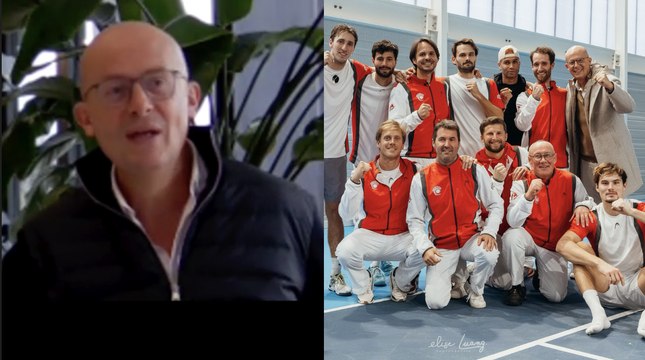 Tennis - Interclubs 2025 - Franck Paque : Je savais que le TC Boulogne-sur-Mer allait faire le job et qu’on allait aller en finale...