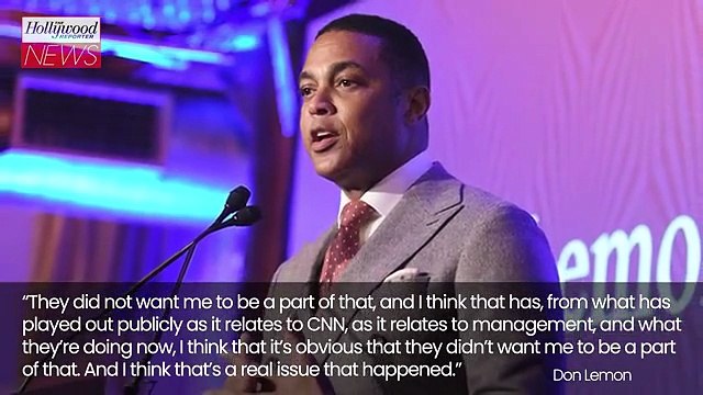 Don Lemon Feels Vindicated By Removal Of Former CNN CEO Chris Licht | THR News