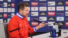 Simeone: "El margen de mejora es mayor del que estamos mostrando"