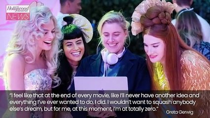 Greta Gerwig Reveals If She Sees a 'Barbie' Sequel In the Future | THR News
