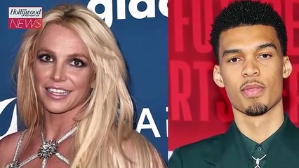 Britney Spears Speaks Out Following Incident Involving San Antonio Spurs Player Victor Wembanyama | THR News