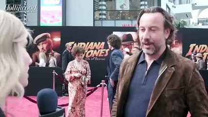 Simon Emanuel on Indiana Jones' "Emotional" Send Off | Indiana Jones and the Dial of Destiny Red Carpet 2023