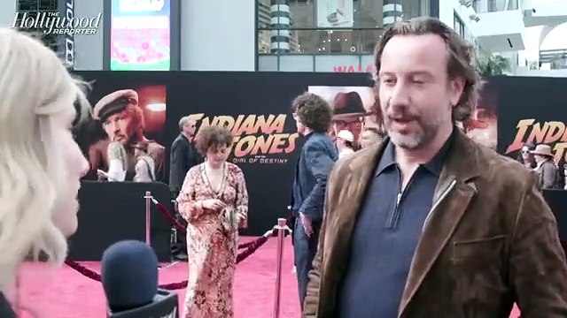 Simon Emanuel on Indiana Jones' Emotional Send Off | Indiana Jones and the Dial of Destiny Red Carpet 2023