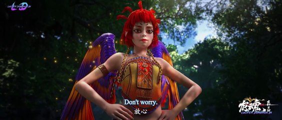 Long Hun Episode 02 English Sub - Lucifer Donghua