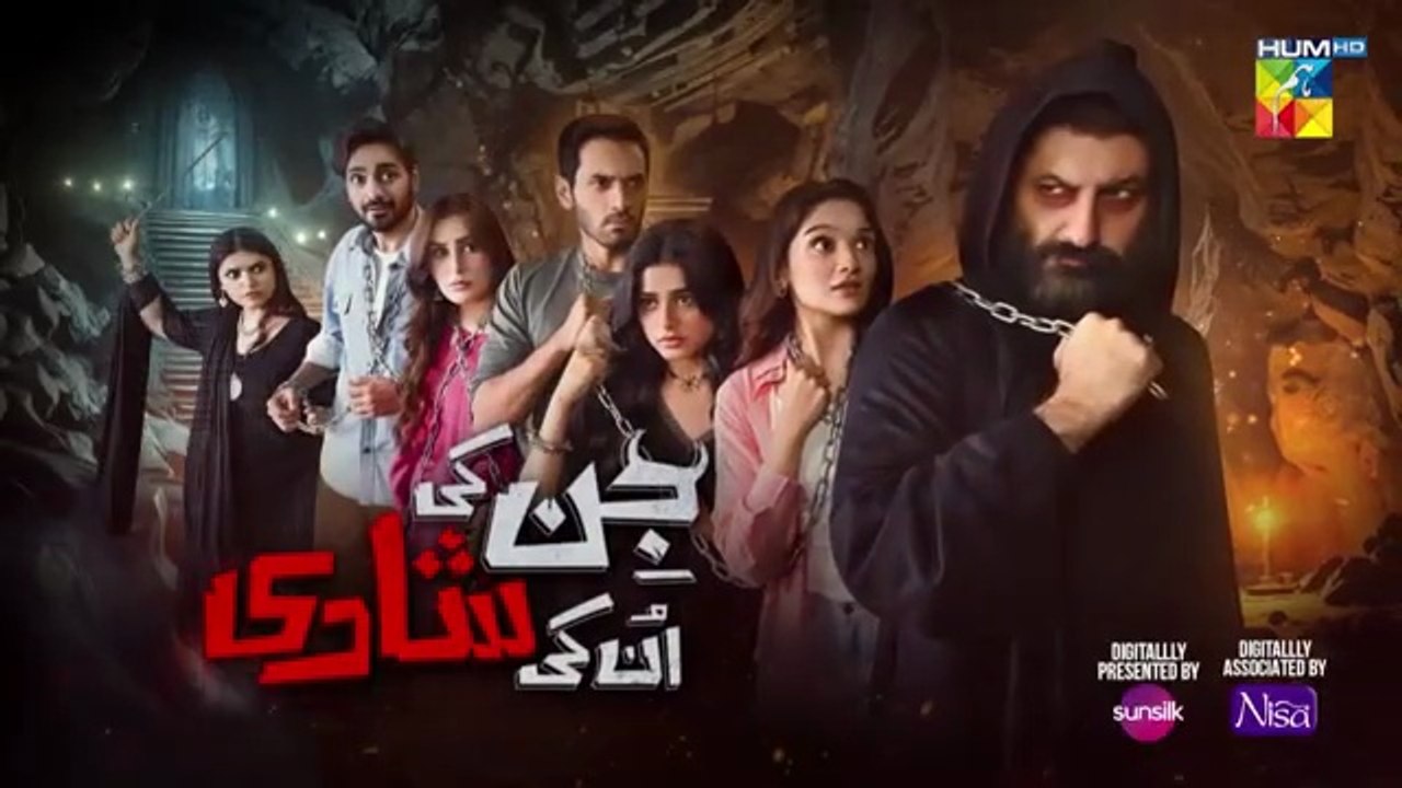 Jinn Ki Shadi Unki Shadi - Last Ep 26 Teaser - 01 Dec  [ Wahaj Ali & Sehar Khan ] Sunsilk & Nisa C