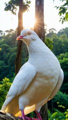 "Big Pigeon - Tenderness of heart is the greatest strength | Inspirational Hindi short story"