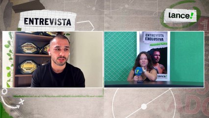 Lance! entrevista exclusiva com Alexandre Pantoja