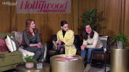 Rosalie Craig and Emilia Clarke on Reading 'The Pod Generation' Script For The First Time, The Advancement of Technology & More | Sundance 2023