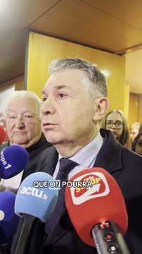 Gilles Artigues, victime de l’affaire du chantage à la vidéo intime à la mairie de Saint-Etienne, réagit à la condamnation de Gaël Perdriau