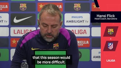 LaLiga leaders Barca still haven't peaked - Flick