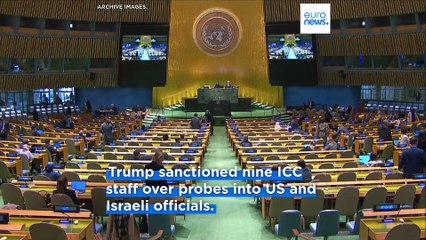 ICC president vows to resist US and Russian pressure despite sanctions and threats