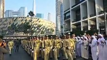 Dubai Police at City Walk Eid Al Etihad Parade