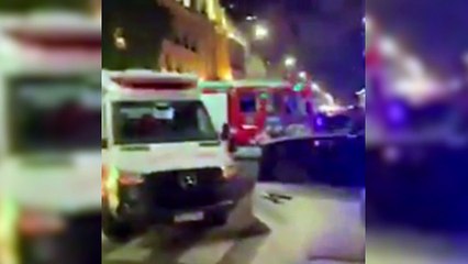 Choque múltiple en Monserrat