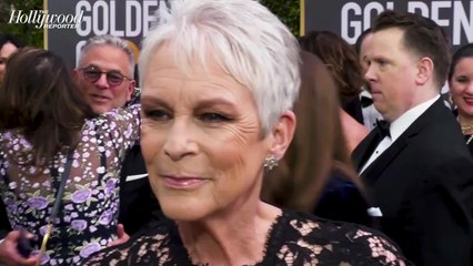 Jamie Lee Curtis On The Messaging And Importance Of 'Everything Everywhere All at Once' | Golden Globes 2023
