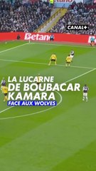 💥 LA FRAPPE MAGNIFIQUE DE BOUBACAR KAMARA🥶 L’ancien marseillais offre la victoire au siens grâce à ce but ⚽️