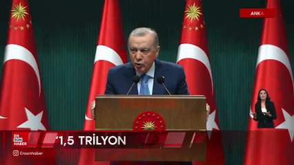 Erdoğan: Türkiye ekonomisi kesintisiz büyüme trendini 21 çeyreğe taşımıştır