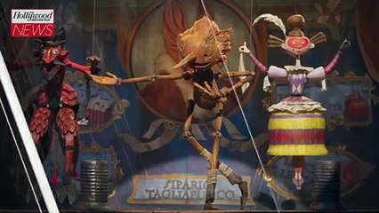 Netflix Releases the Official Trailer For Guillermo Del Toro's Animated 'Pinocchio' Movie | THR News
