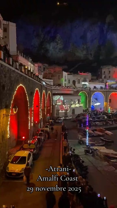 Christmas in Amalfi Coast