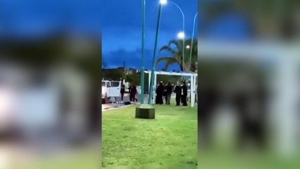 Apuñalaron y mataron a un joven - Trágica fiesta de egresados en Córdoba