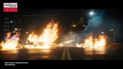 ‘Wakanda Forever’ Trailer: New Black Panther Emerges in Sequel After King T’Challa’s Death | THR News