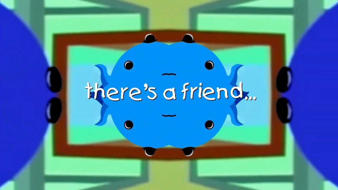 Cartoonito Plus (CER Two Alternate) - Oswald kaleidoscope promo