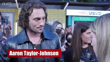Aaron Taylor-Johnson Calls Brian Tyree Henry His 'Partner In Crime' & Praises Joey King and Bad Bunny's Performances In 'Bullet Train'