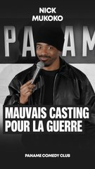 Nick Mukoko - Mauvais casting pour la guerre