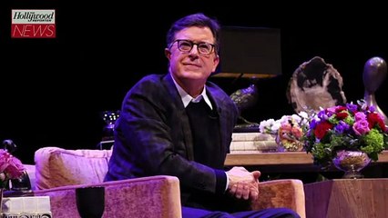 ‘The Late Show’ Halts Taping as Stephen Colbert Experiences Possible COVID-19 “Recurrence” | THR News