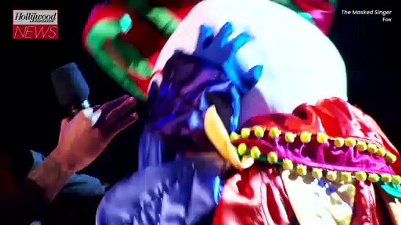 Rudy Giuliani Revealed on ‘The Masked Singer’ as Ken Jeong Walks Off Stage | THR News