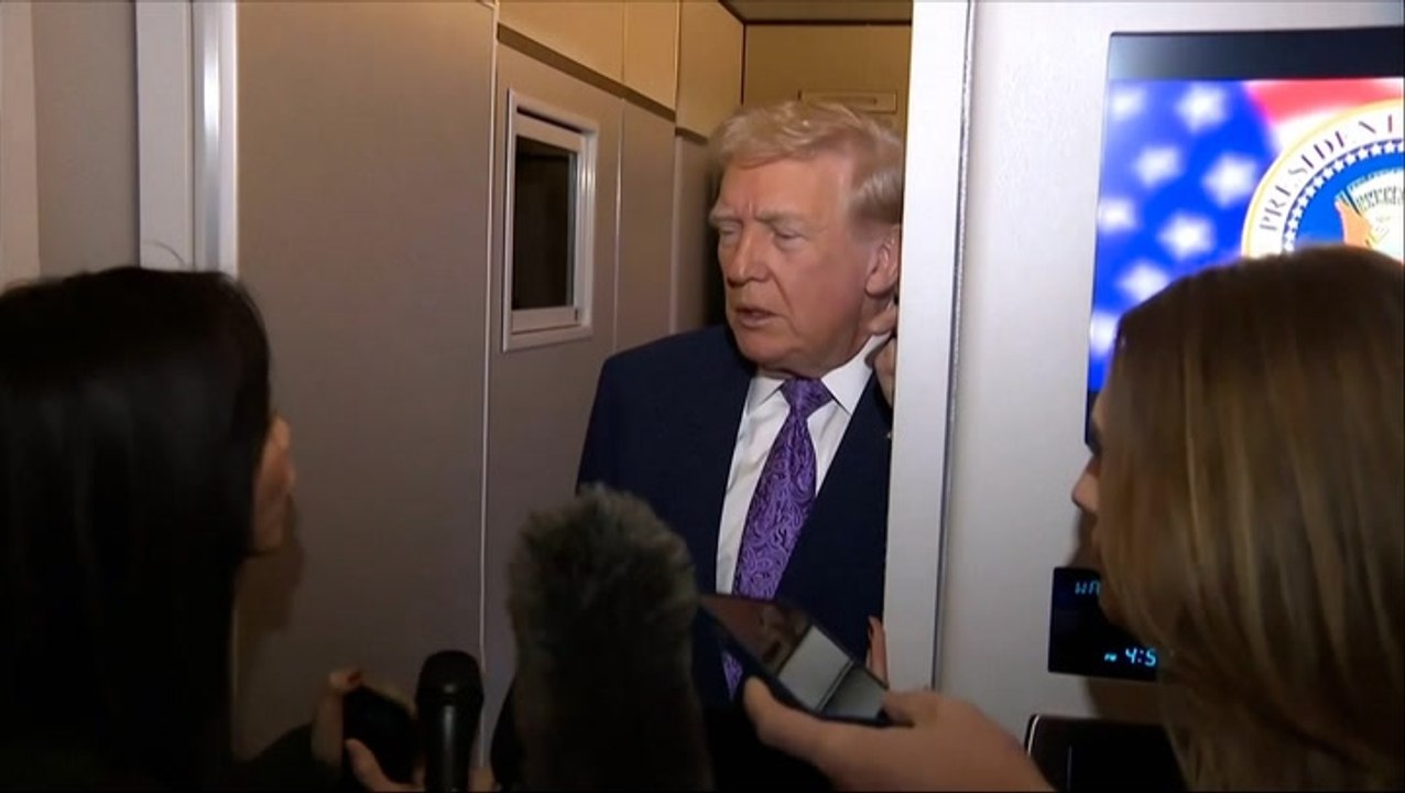 Trump Says He Has 'No Idea' What Part of the Bo...