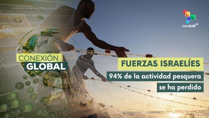 Detienen a decenas de pescadores gazatíes en las costas del enclave