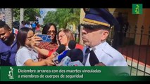 Diciembre arranca con dos muertes vinculadas a miembros de cuerpos de seguridad