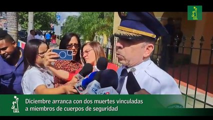 Diciembre arranca con dos muertes vinculadas a miembros de cuerpos de seguridad