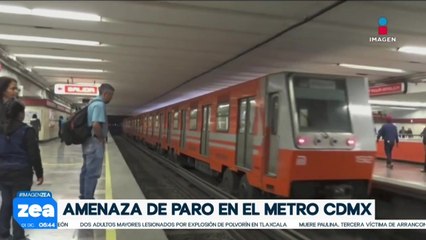 Trabajadores del Metro de la CDMX amenazan con paro