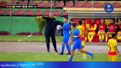 Marquense vs Municipal Jornada 22 Torneo Apertura 2025