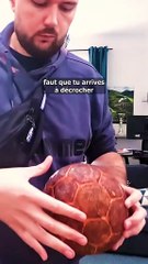 La meilleure technique pour nettoyer son ballon !  #handball