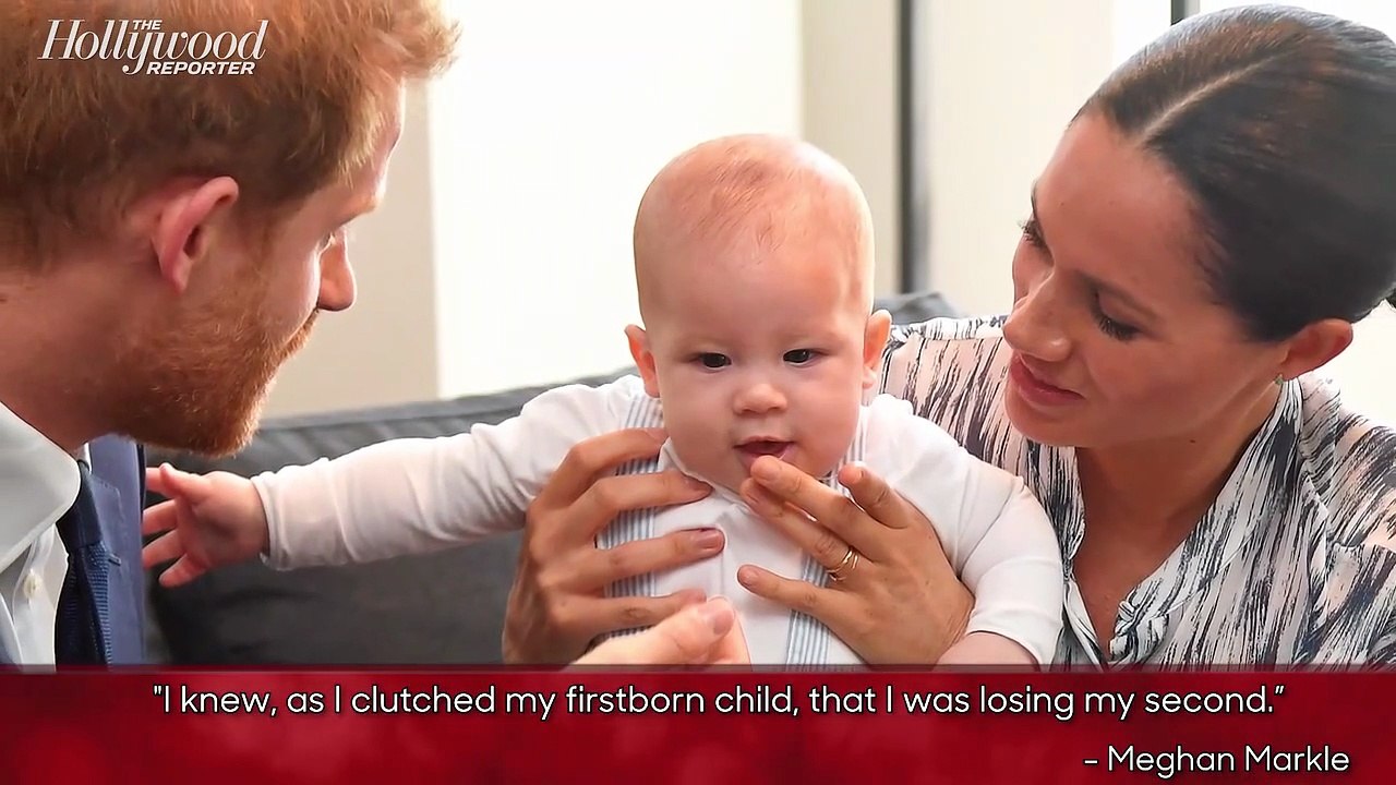 Meghan Markle Reveals She Had Miscarriage in July | THR News