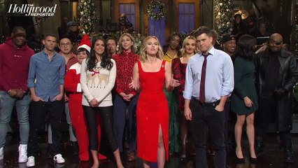 Steve Higgins Officiated Scarlett Johansson and Colin Jost' Wedding | THR News