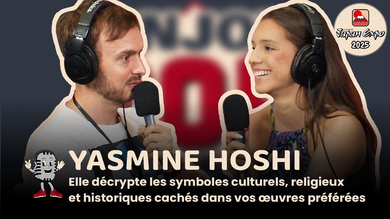 Interview Yasmine Hoshi - Japan Expo 2025