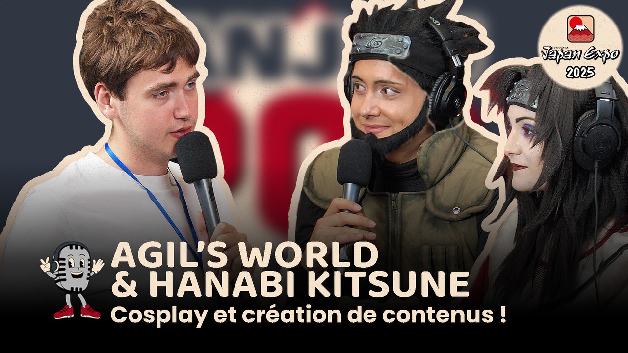 Interview Agil's World et Hanabi Kitsune - Japan Expo 2025
