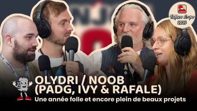 Interview Olydri/NOOB (PADG, Ivy et Rafale) - Japan Expo 2025