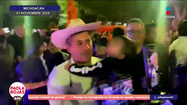 Michoacán amplía búsqueda del jefe de escoltas de Manzo | DPC con Paola Rojas