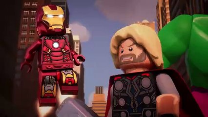 LEGO Marvel Avengers: Code Rouge Bande-annonce (IT)