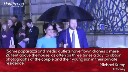 Meghan Markle and Prince Harry Sue for Invasion of Privacy Over Illegal Images of Son | THR News