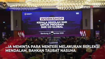 Cak Imin Sebut Kiamat Sudah Terjadi, Ajak Menhut dan Menteri Bahlil Taubat Nasuha