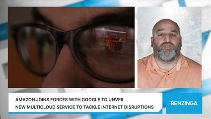 Amazon Joins Forces With Google To Unveil New Multicloud Service To Tackle Internet Disruptions